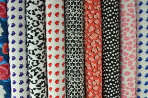Lycra prints 1/3 (badpakkenstof)