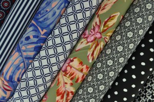 Lycra prints 1/3 (badpakkenstof)