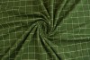 Cotton jersey checks 2cm 01-02 groen
