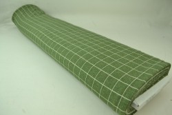 Cotton jersey checks 2cm 01-02 groen