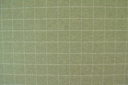 Cotton jersey checks 2cm 01-05 olijfgroen