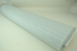 Cotton jersey checks 2cm 01-06 zacht blauw