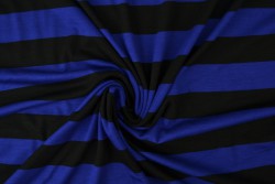 Viscose jersey stripes 01-07