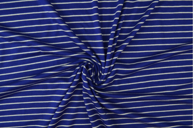 Viscose jersey stripes 02-02