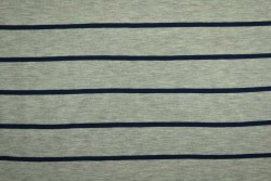 Viscose jersey stripes 03-02