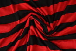 Viscose jersey stripes 01-05