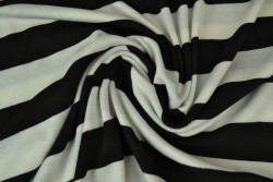 Viscose jersey stripes 01-03