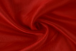 Organza 01 - rood
