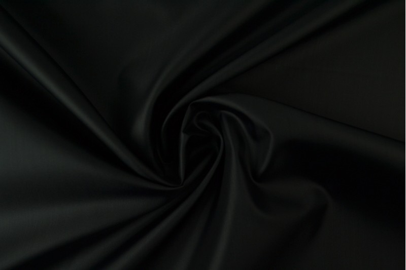 Parachute stof 03 zwart
