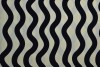 Lycra print 345-01 black / cream