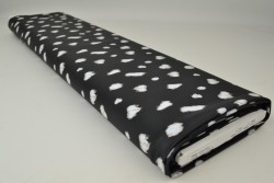 Lycra print 359-01 black