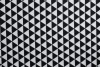 Lycra print 365-01 black / white