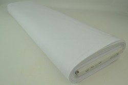 Katoen keper stretch 00 wit