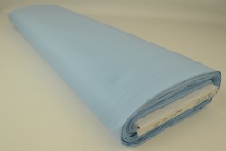 Katoen keper stretch 05 baby blauw