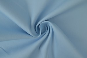 Katoen keper stretch 05 baby blauw