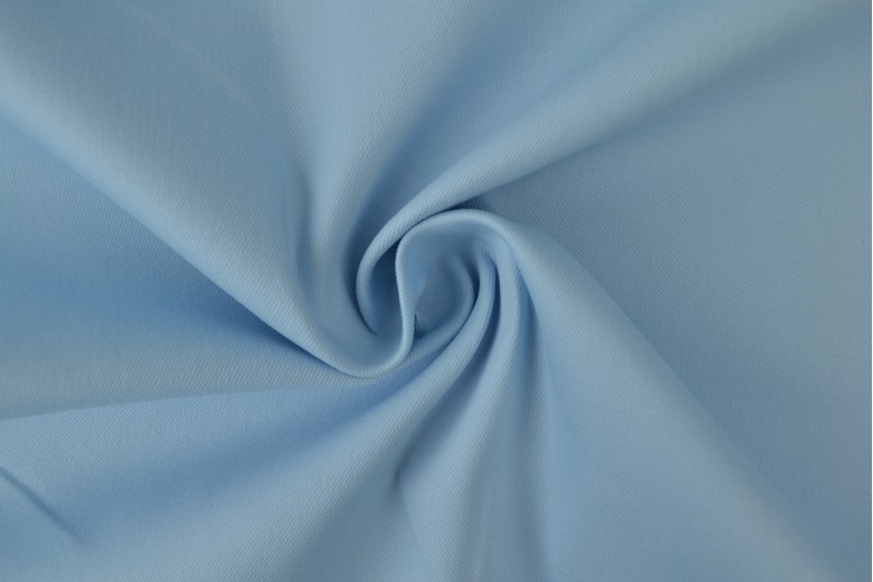 Katoen keper stretch 05 baby blauw