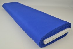 Katoen keper stretch 15 blauw