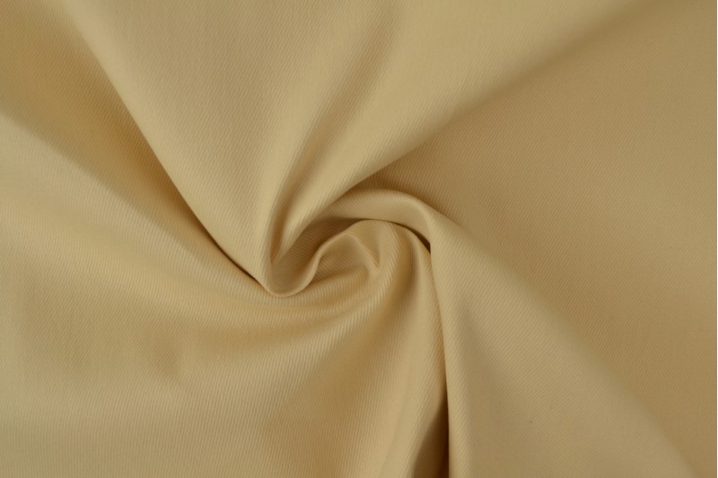 Katoen keper stretch 22 champagne