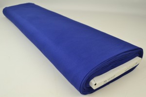 Katoen keper stretch 28 donkerblauw