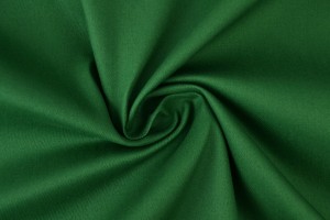 Katoen keper stretch 32 donkergroen