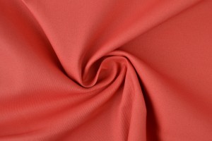 Katoen keper stretch 37 oud roze