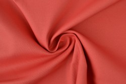 Katoen keper stretch 37 oud roze
