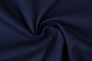 Katoen keper stretch 48 navy