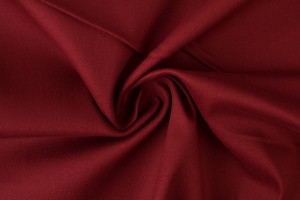 Katoen keper stretch 77 bordeaux