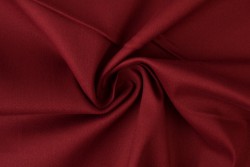 Katoen keper stretch 77 bordeaux