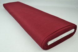 Katoen keper stretch 77 bordeaux