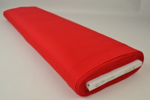 Katoen keper stretch 01 rood