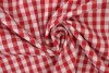 Katoen boerenbont ruiten 6.5 mm 160-01 rood