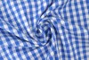 Katoen boerenbont ruiten 6.5 mm 160-07 blauw