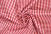 Katoen boerenbont ruiten 2.5 mm 162-01 rood