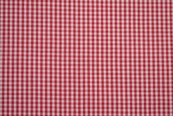 Katoen boerenbont ruiten 2.5 mm 162-01 rood