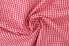 Katoen boerenbont ruiten 2.5 mm 162-02 donker roze