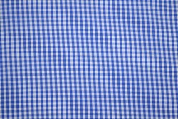 Katoen boerenbont ruiten 2.5 mm 162-07 blauw