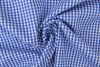 Katoen boerenbont ruiten 2.5 mm 162-07 blauw