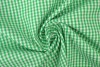 Katoen boerenbont ruiten 2.5 mm 162-10 groen
