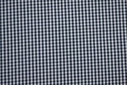 Katoen boerenbont ruiten 2.5 mm 162-14 navy