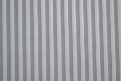 Katoen boerenbont strepen 6.5 mm 165-11 grijs