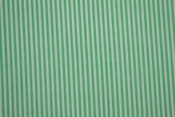 Katoen boerenbont strepen 2.5 mm 167-10 groen
