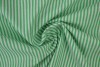 Katoen boerenbont strepen 2.5 mm 167-10 groen