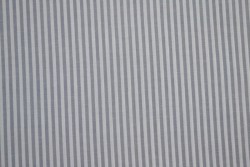 Katoen boerenbont strepen 2.5 mm 167-11 grijs