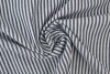 Katoen boerenbont strepen 2.5 mm 167-14 navy