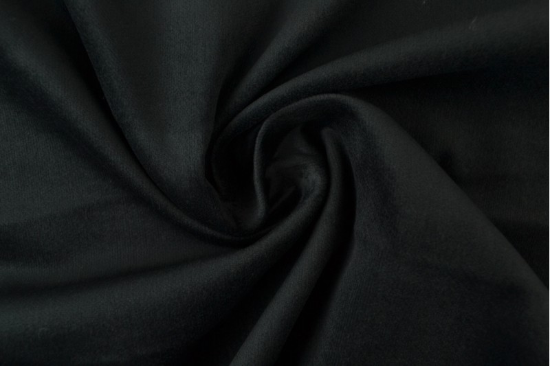 Corduroy velvet stretch 03 black