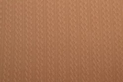 Jacquard cable knit fabric 39 beige