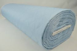 Gewatteerde voering 05 baby blauw