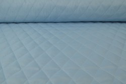 Gewatteerde voering 05 baby blauw