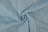 Gewatteerde voering 05 baby blauw